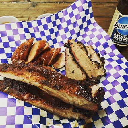 Mesquite and Oak Barbecue Restaurant